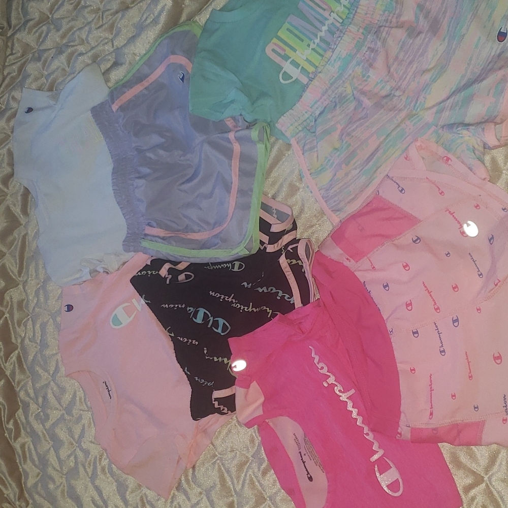 4 champion outfits